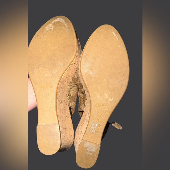 Coach Wedges - Picture 3 of 3